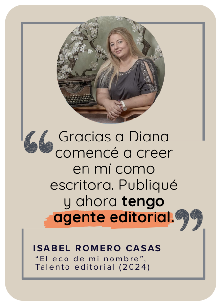 testimonio-isabel Acompañamiento para escribir tu libro