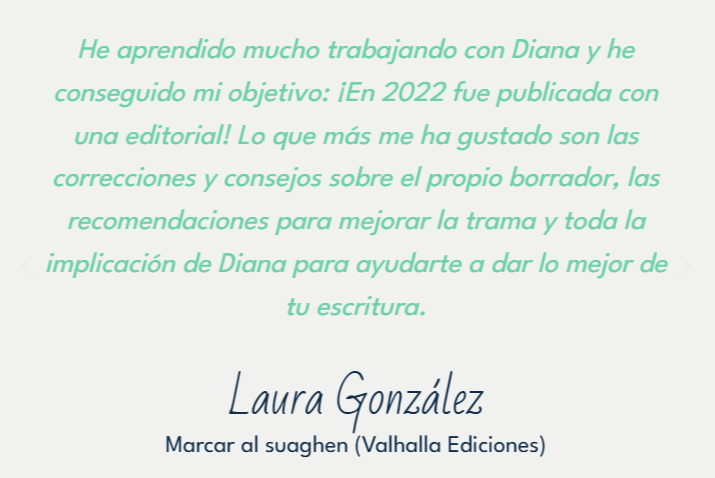 reseña clienta laura gonzalez