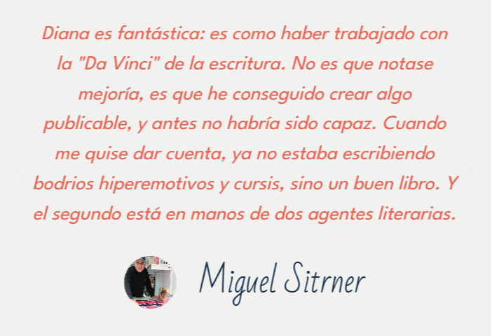 reseña cliente miguel stirner